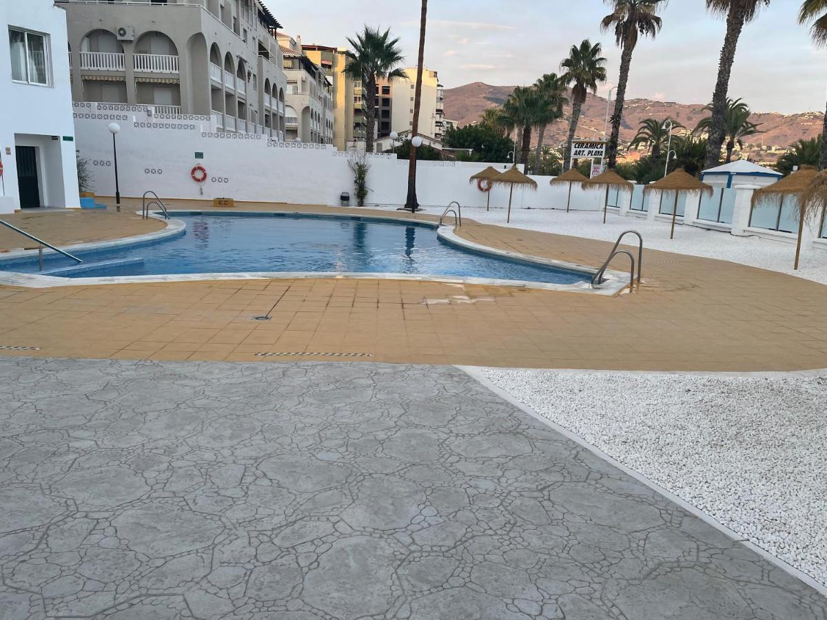 Playa Y Piscina Velilla Park Pondos Lejlighed Almuñécar Eksteriør billede