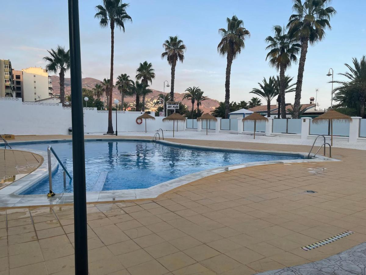 Playa Y Piscina Velilla Park Pondos Lejlighed Almuñécar Eksteriør billede