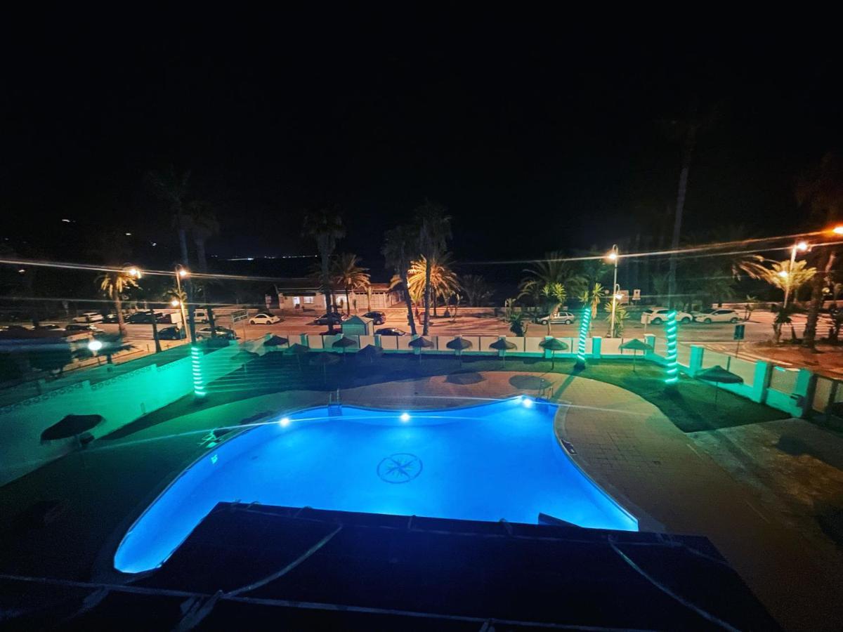 Playa Y Piscina Velilla Park Pondos Lejlighed Almuñécar Eksteriør billede