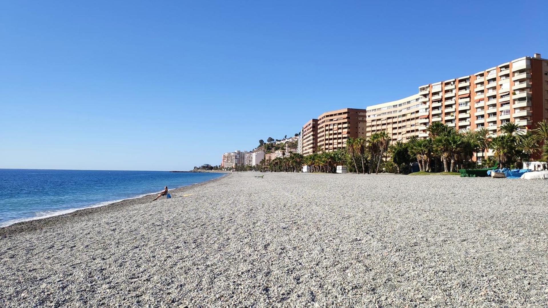 Playa Y Piscina Velilla Park Pondos Lejlighed Almuñécar Eksteriør billede